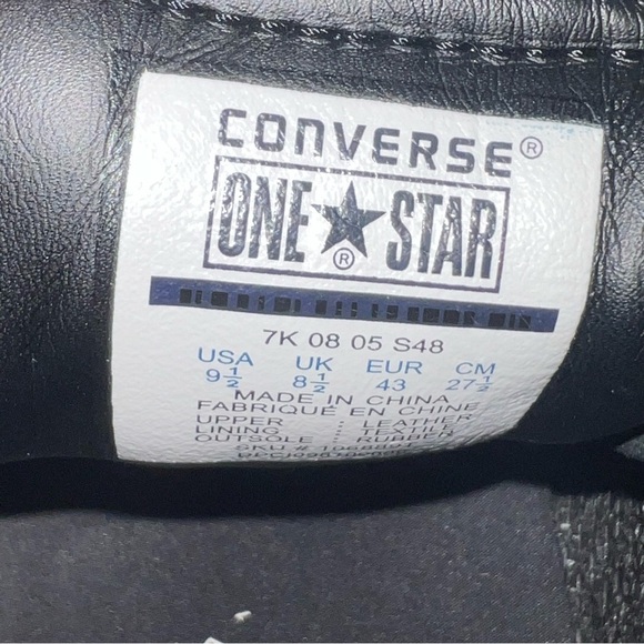 Converse One Star MID Hi Sneakers - Picture 6 of 6